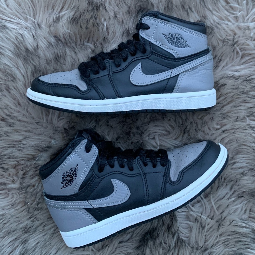 Retro Air Jordan 1 one high shadow gray grey 1